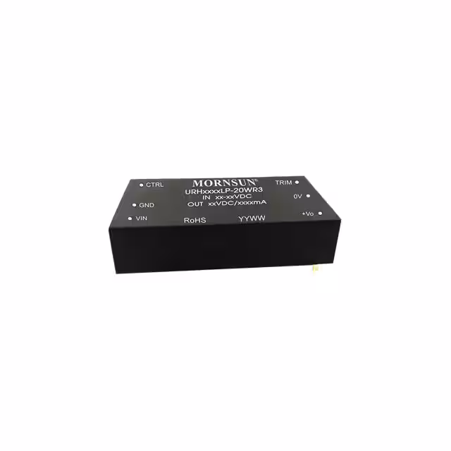 URH4812LP-20WR3 Mornsun America, LLC  DC DC Converters